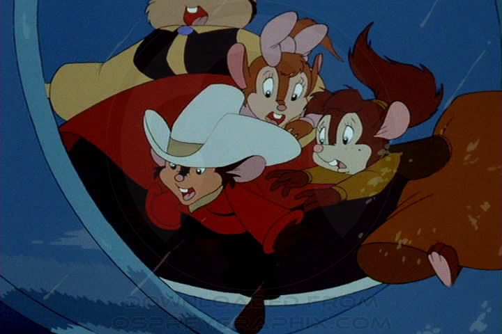 An American Tail 2: Fievel Goes West - Tanya's Normal Outfit Page 1.