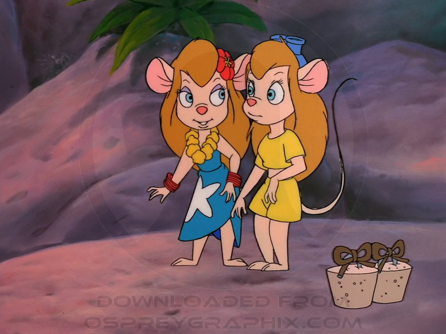 Chip 'n Dale Rescue Rangers - Gadget's Summer Wear Page 2.